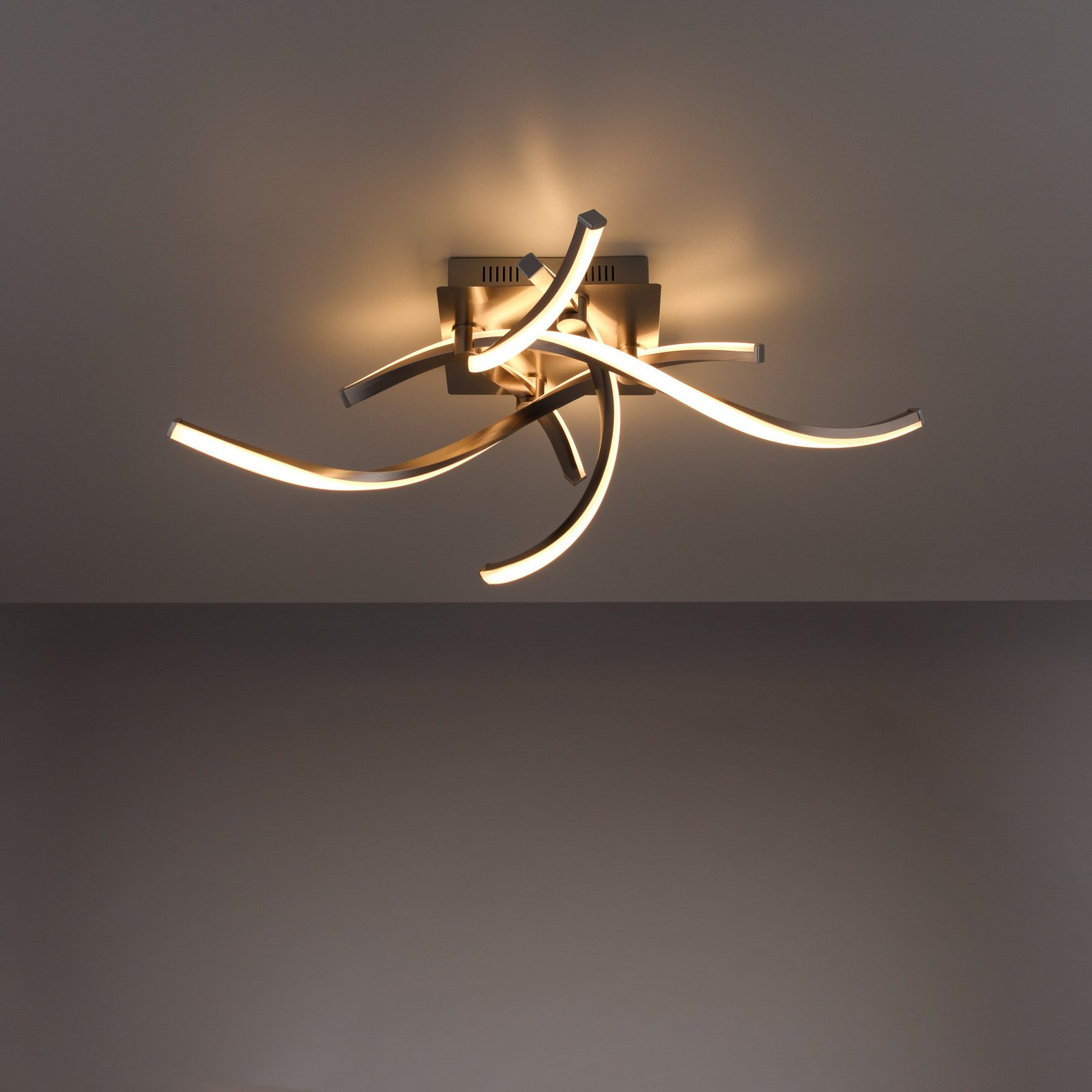 Lampa sufitowa LED LOLAsmart Swing, Ø 69 cm