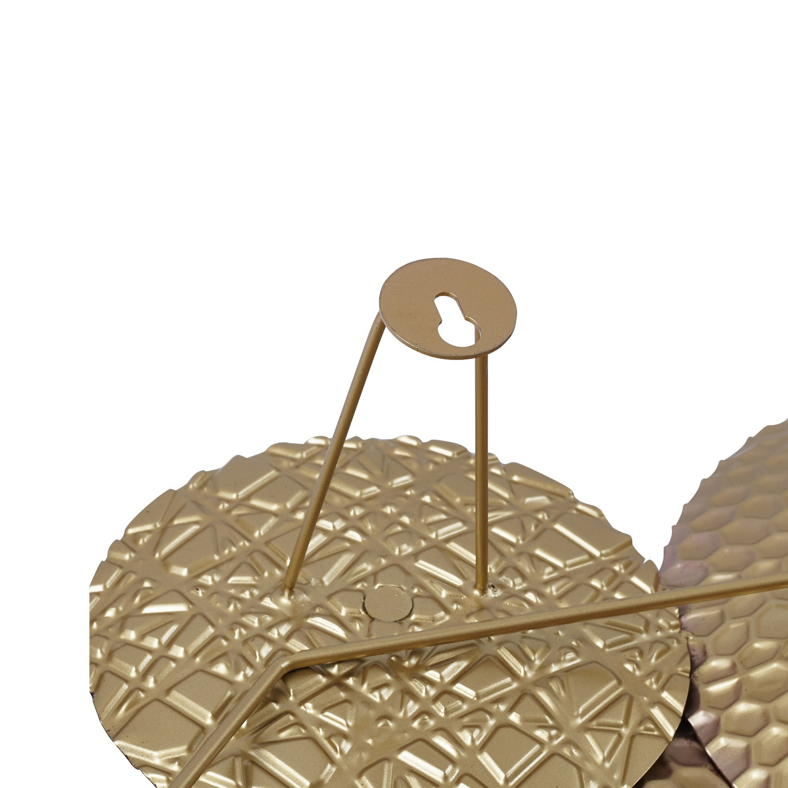 Aplică de perete Lindby Soraya, aur/cupru, metal, 2 becuri, 51cm