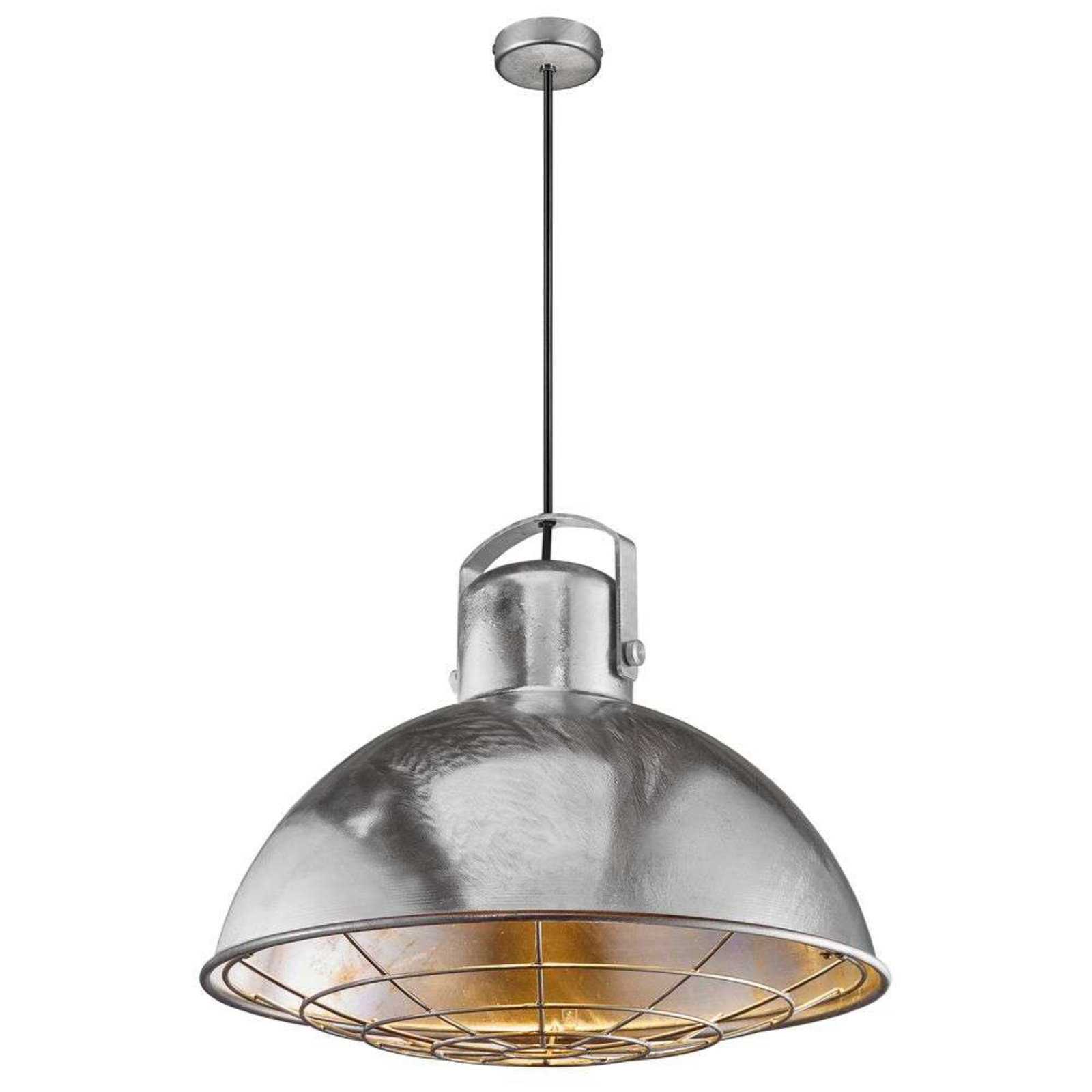 Porter 40 Lustră Pendul Galvanised - Nordlux