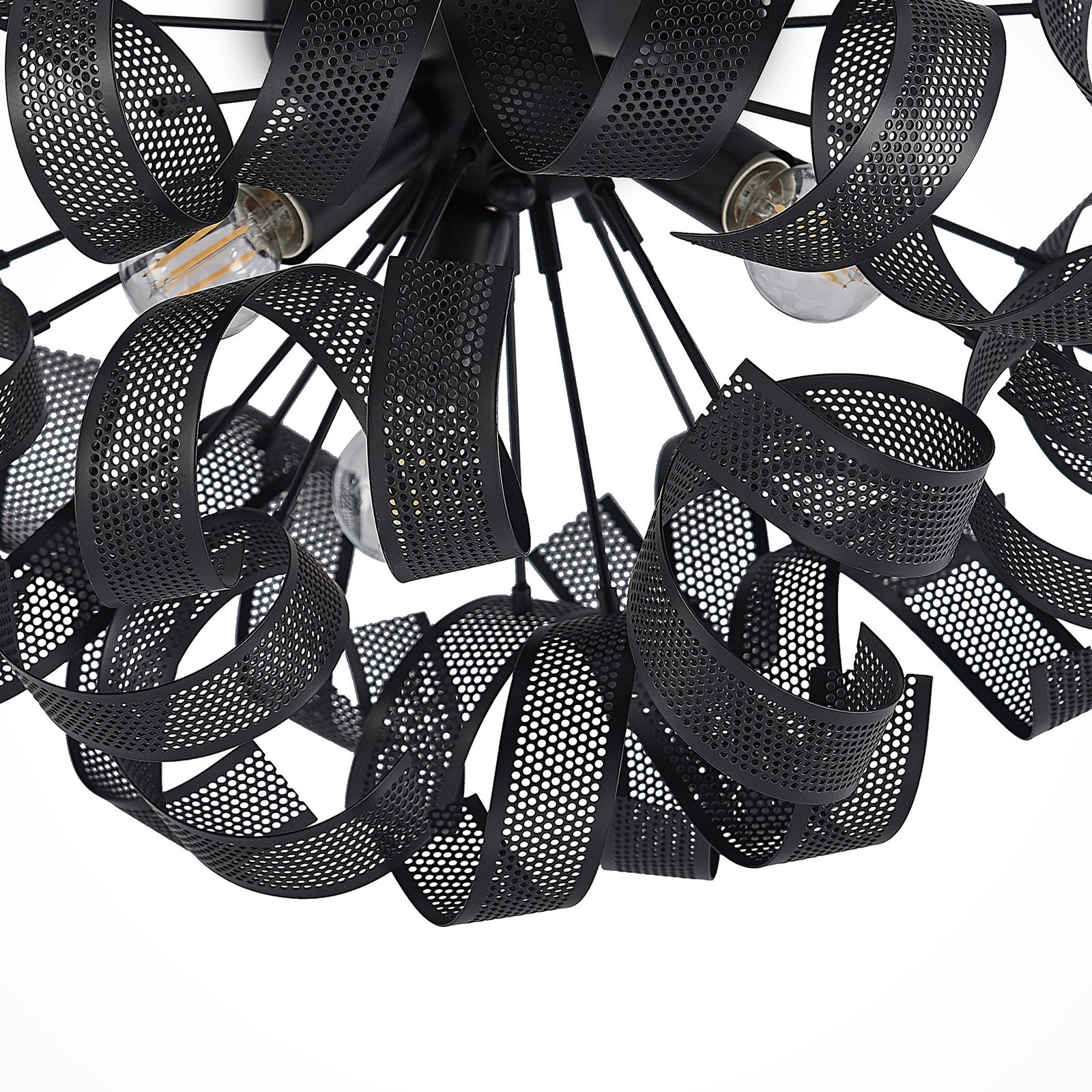Lindby Omina taklampe, svart
