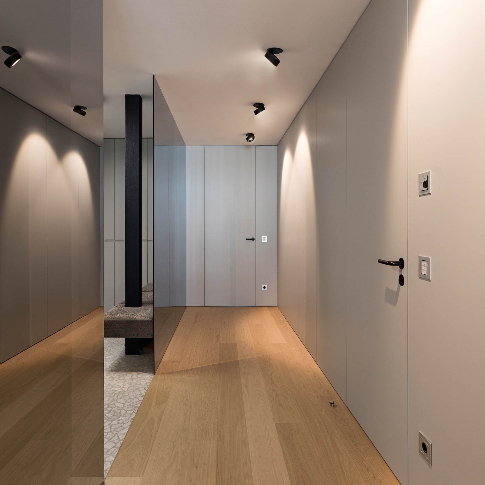 Egger DLS LED süllyesztett reflektor Clippo EP, fekete-arany 3,000K Egger DLS LED süllyesztett reflektor Clippo EP, fekete-arany 3,000K