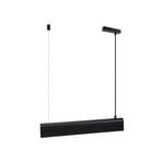 Beau 50 lampă suspendată, negru, lungime 50 cm