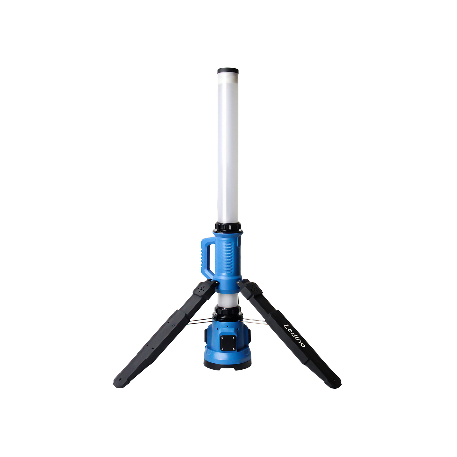 Rath LED light column 360° blue/black 6,500 K 40 W