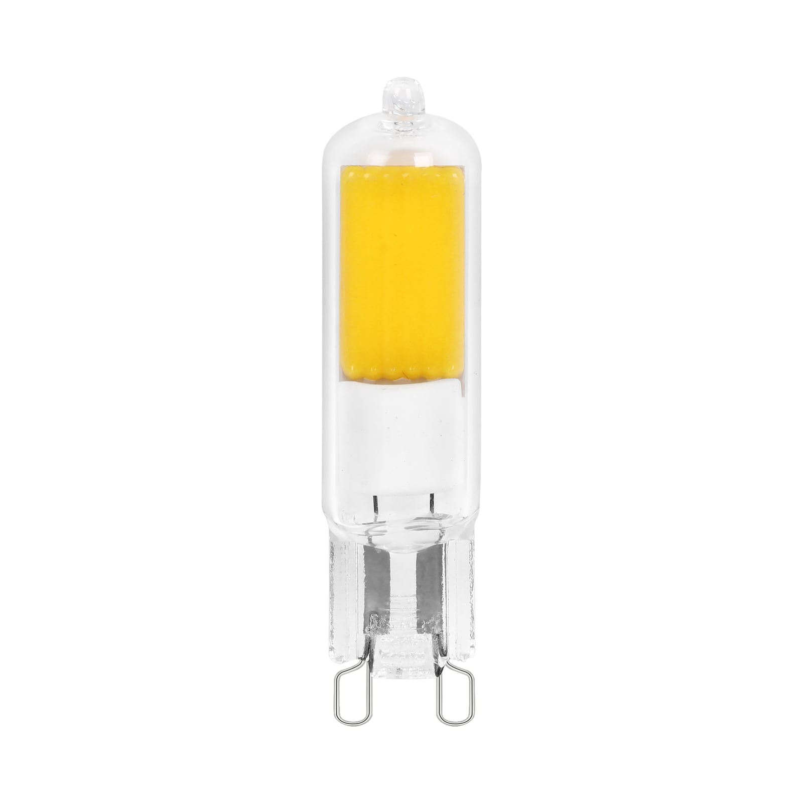 Arcchio LED bi-pin bulb, clear, on/off