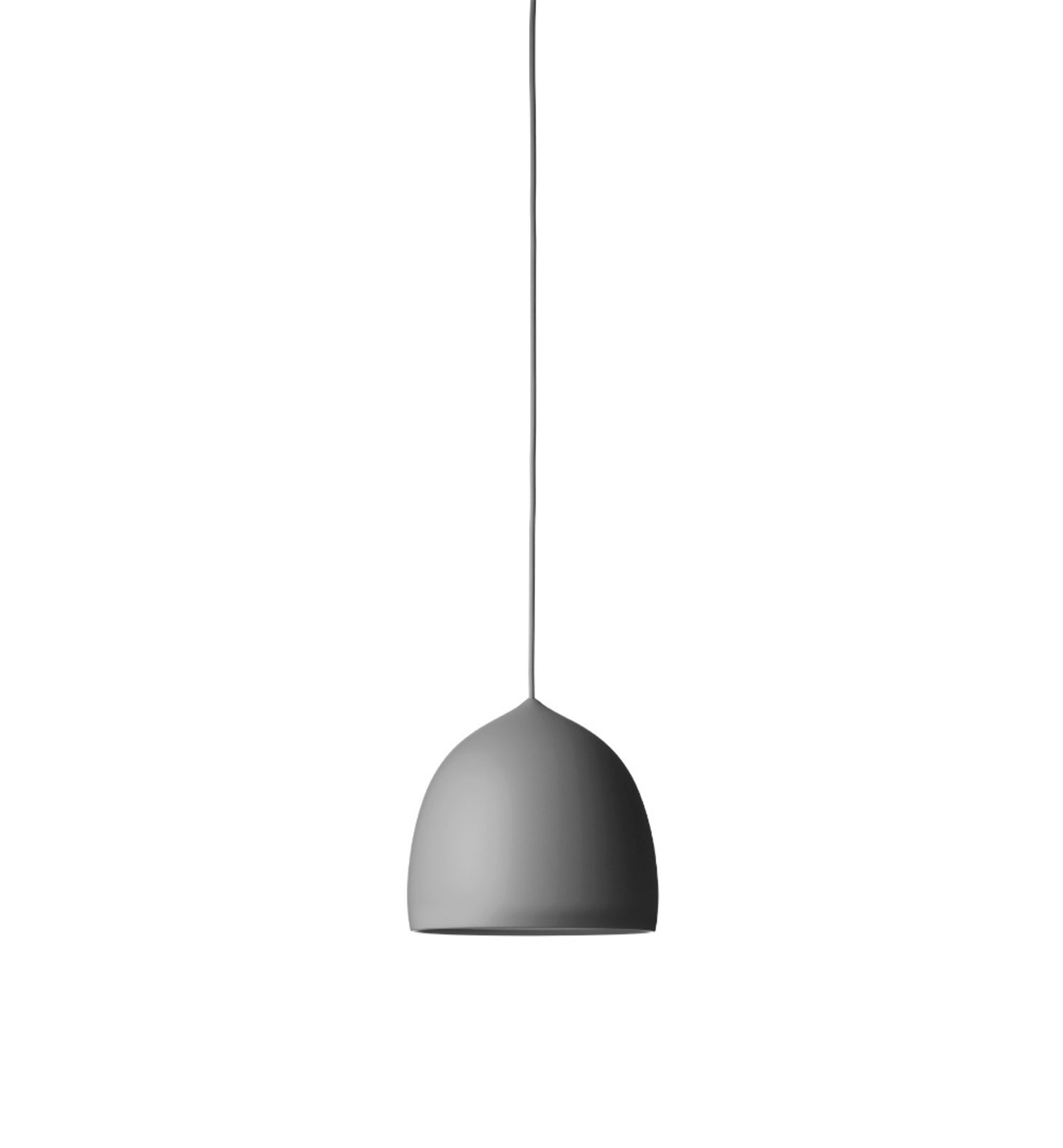 Suspence P1 Závěsná Lampa Matte Grey - Fritz Hansen