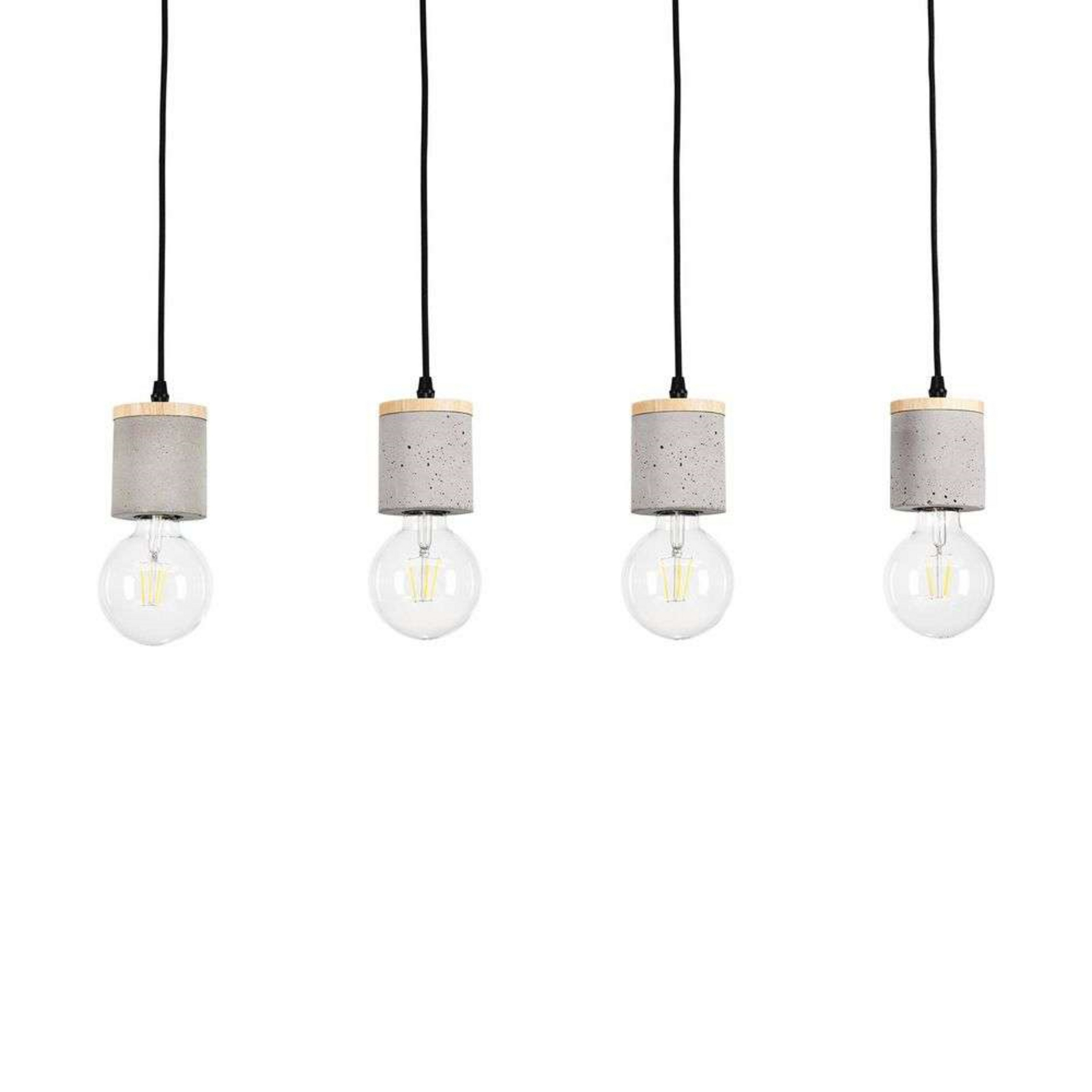 Jasper 4 Suspension Wood/Black/Grey - Envostar