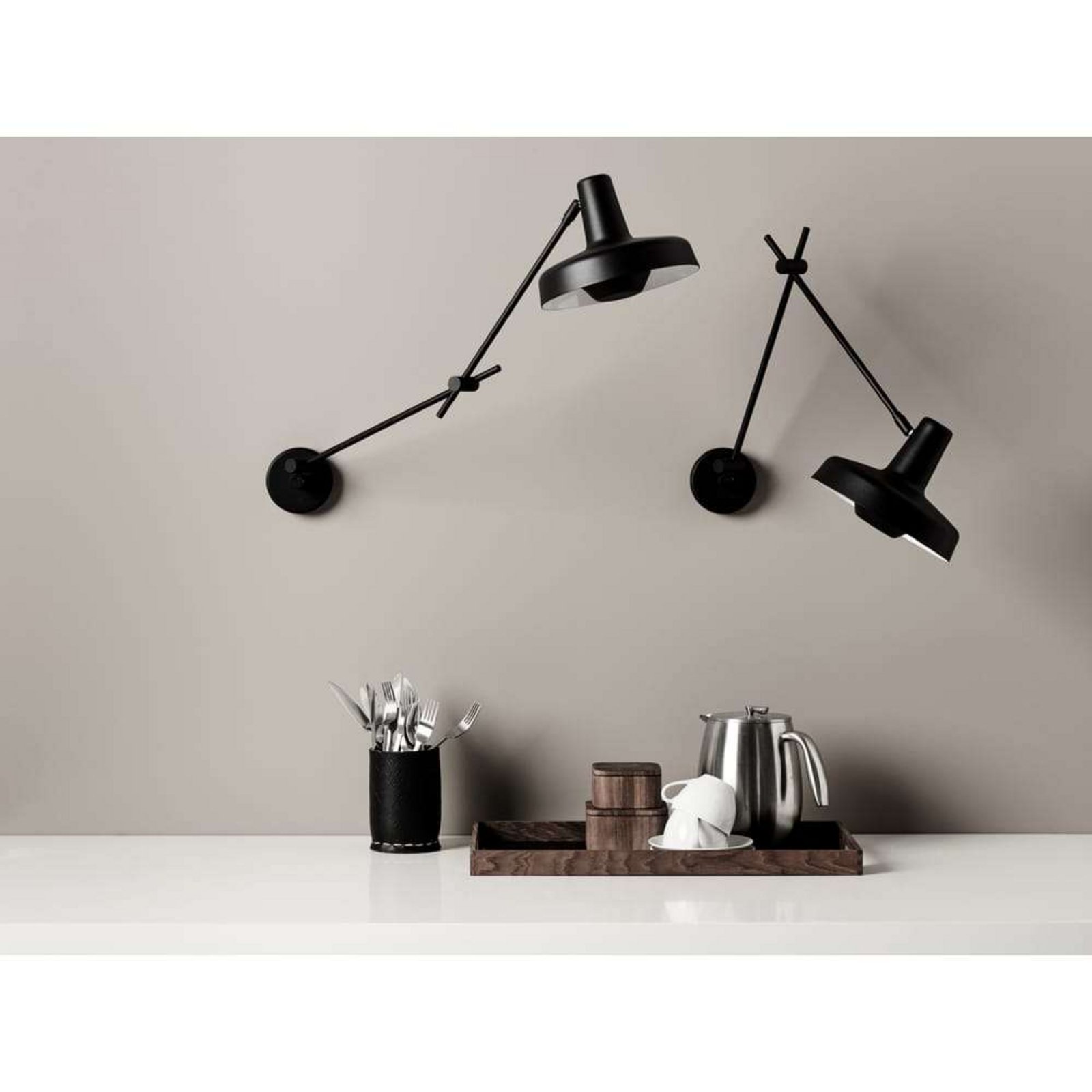 Arigato Wall Lamp Red - Grupa