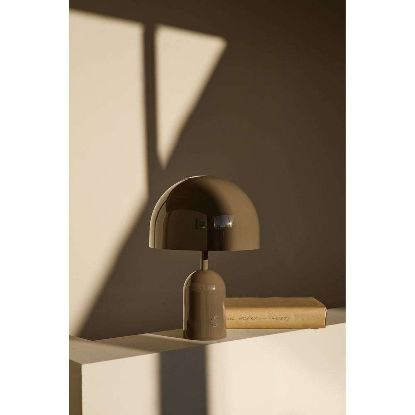 Bell Portable Veioză H28 IP44 Taupe - Tom Dixon