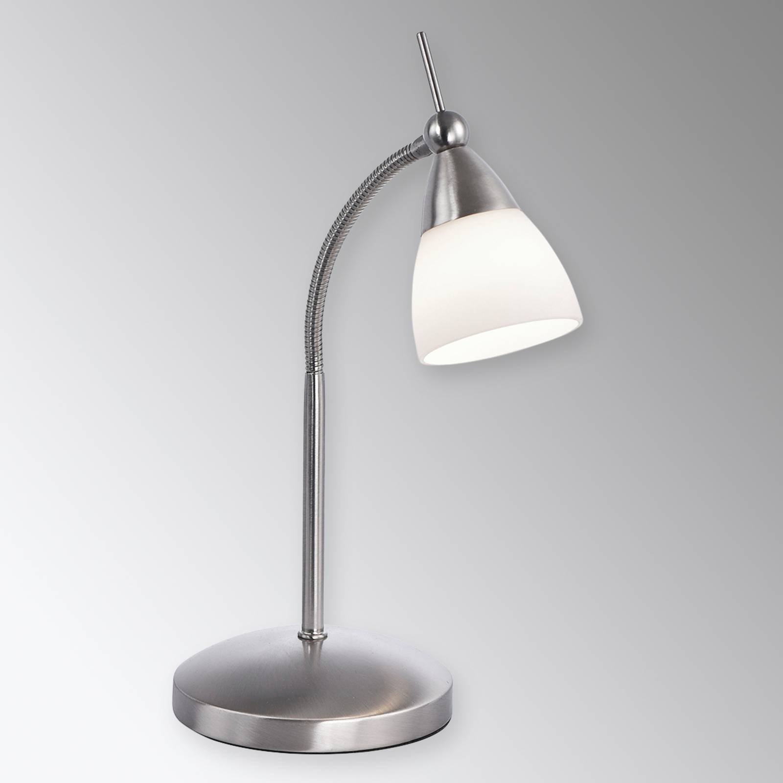 E-shop Pino – klasická stolná lampa s LED žiarovkou