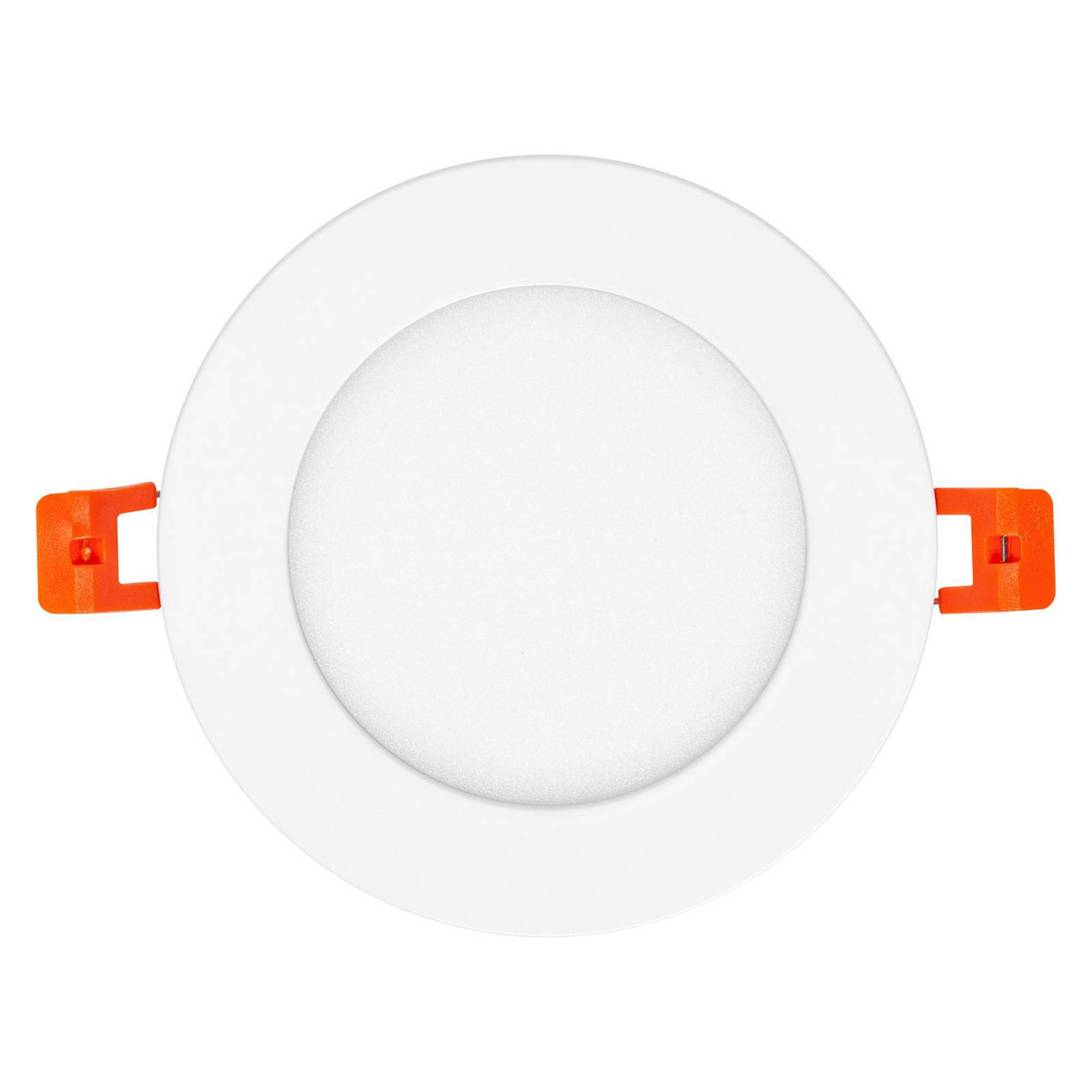 Wpuszczana lampa sufitowa LED OSRAM SLIM, Ø 12 cm, 3000 K, biała