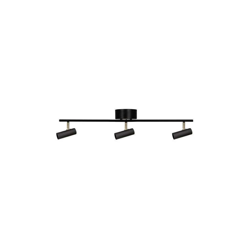 Globen Lighting – Hubble 3 Long Plafond Svart