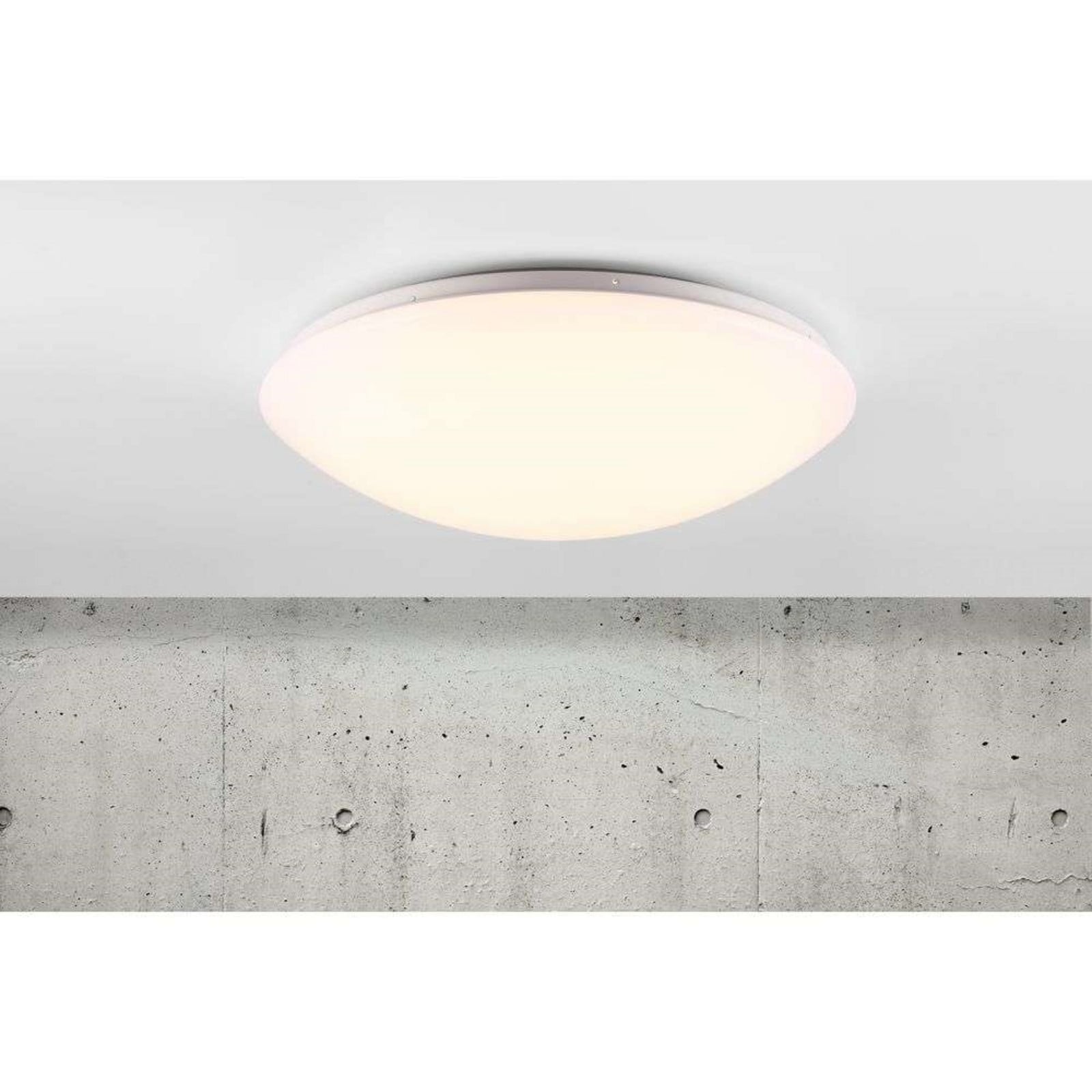 Ask 41 LED Plafond White Nordlux - Badrum - Plast
