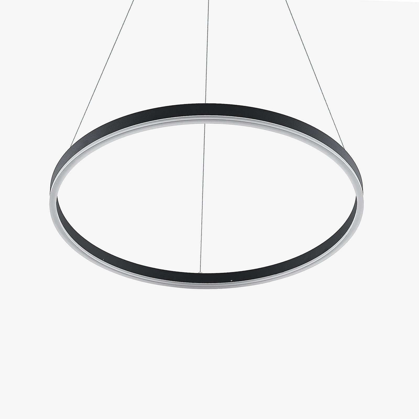 Arcchio Albiona -LED-riippuvalaisin 1 rengas 60 cm