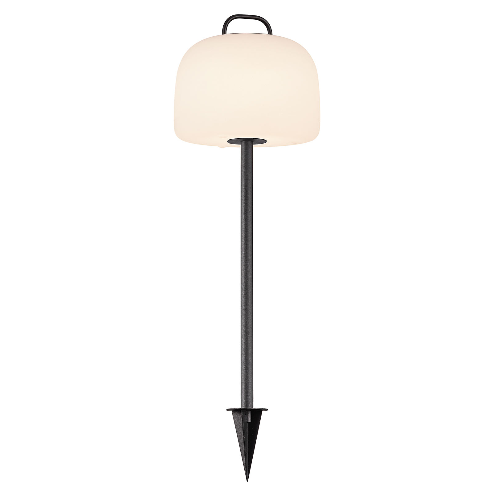 LED-lampe med jordspyd Kettle med skjerm Ø 22 cm
