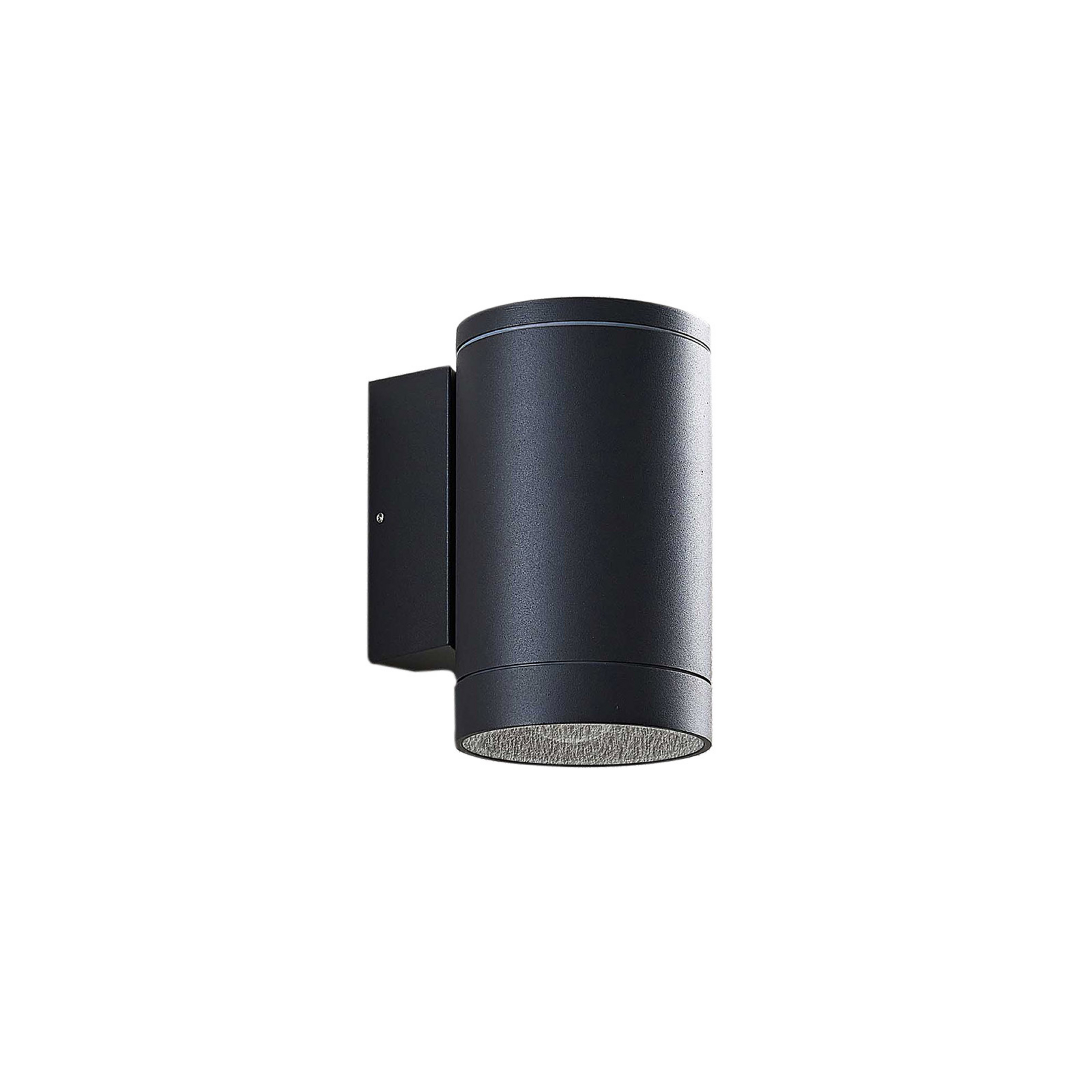 Thomke Außenwandleuchte Dark Grey - Lucande