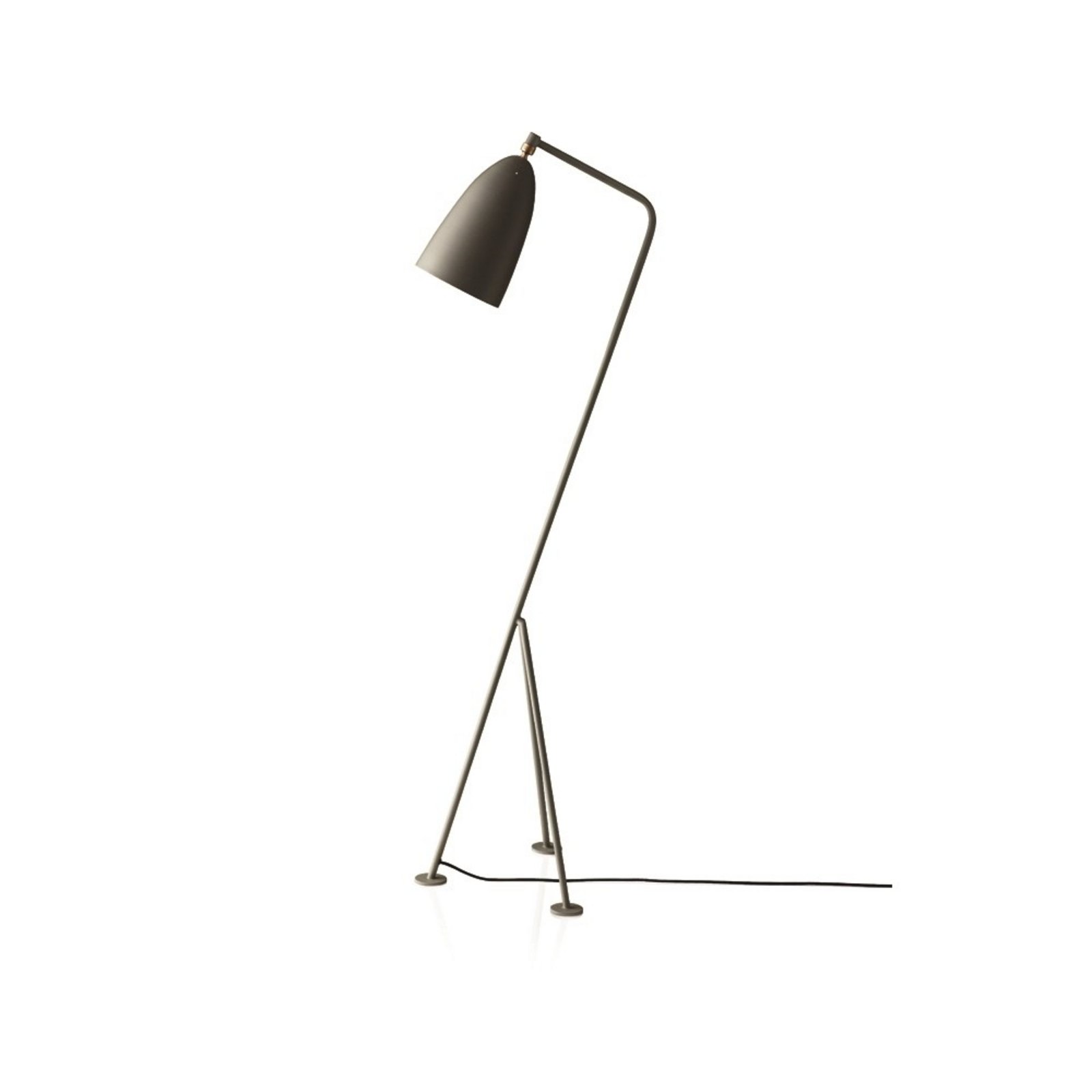 Gräshoppa Floor Lamp Blue Grey - GUBI