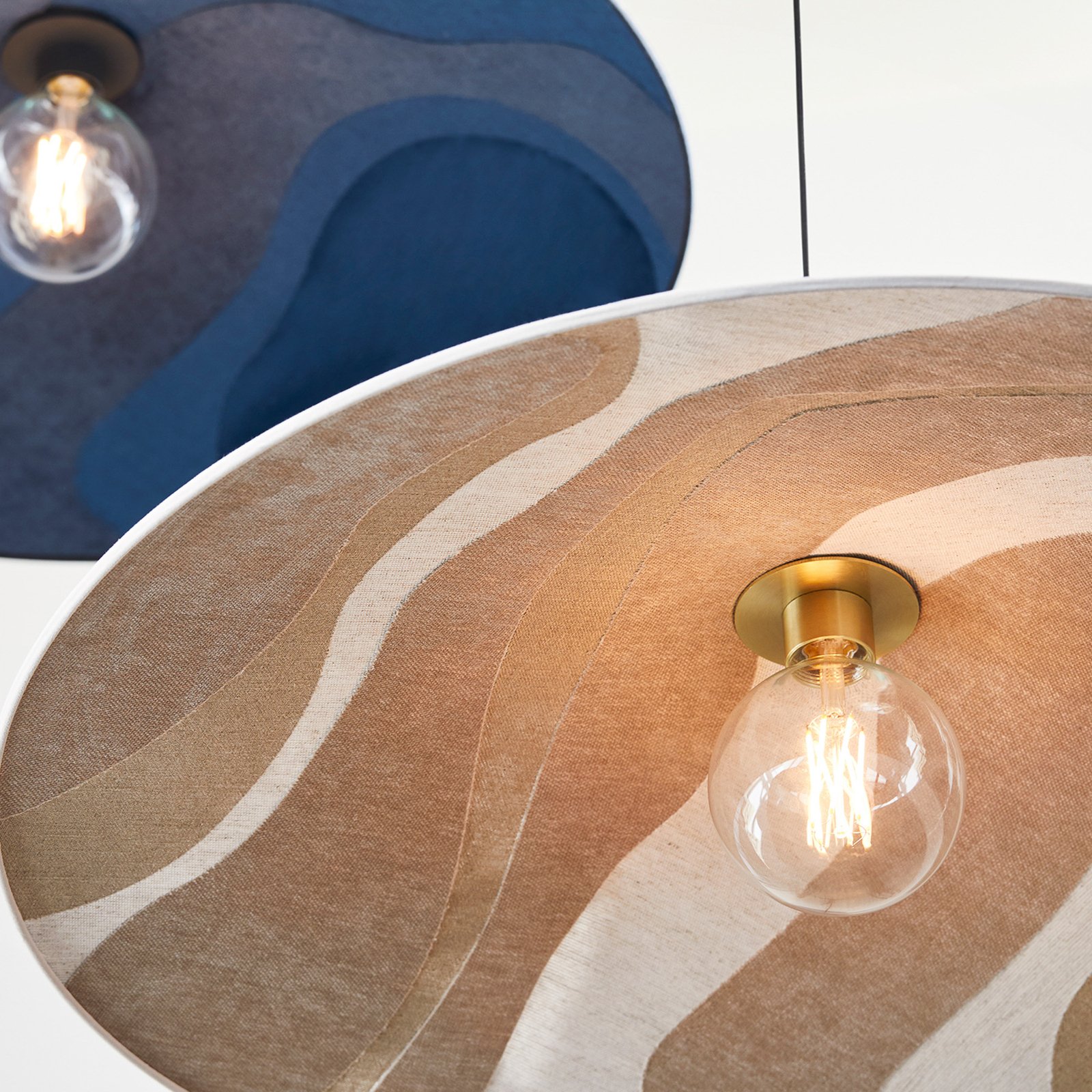 Sonia Laudet Pendel Ø80cm malachit sand - MARKET SET