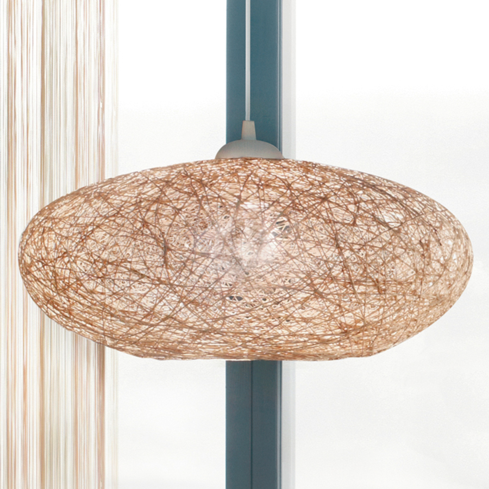 Suspension textile Campilo, beige