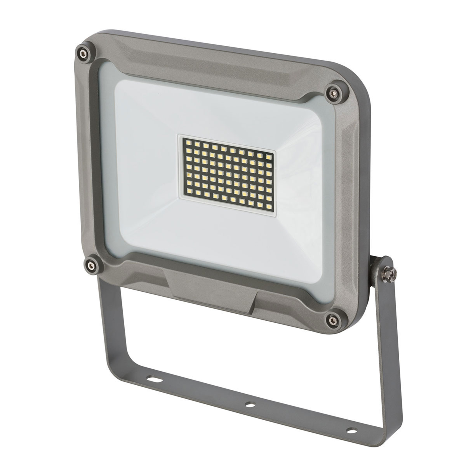 Brenenstuhl Jaro LED outdoor spotlight for mounting IP65 50 W, aluminium, security glass, 50 W, energy efficiency: A+, W: 26.3 cm, H: 29.1 cm