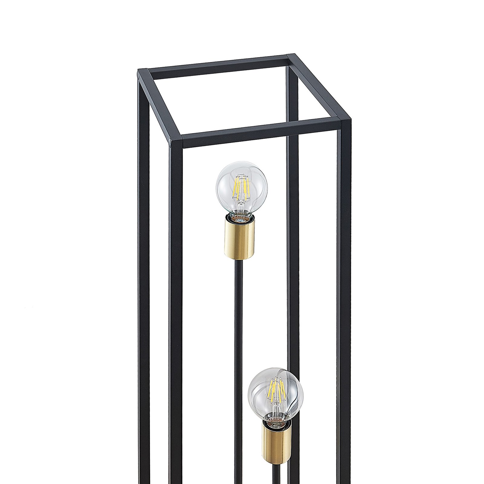 Tiliane Lampadaire Matt Black - Lindby
