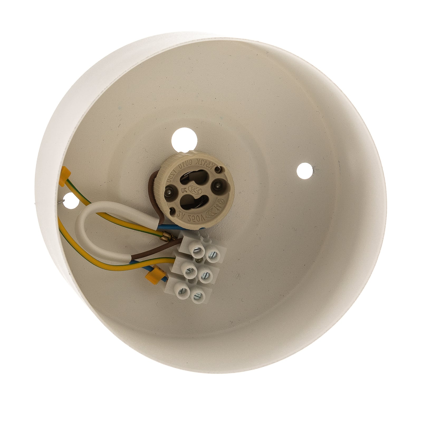 Spot pour plafond Chloe, fixe, blanc - Euluna