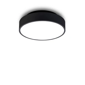 Luna C260 LED Plafonnier 3000K Black - Antidark