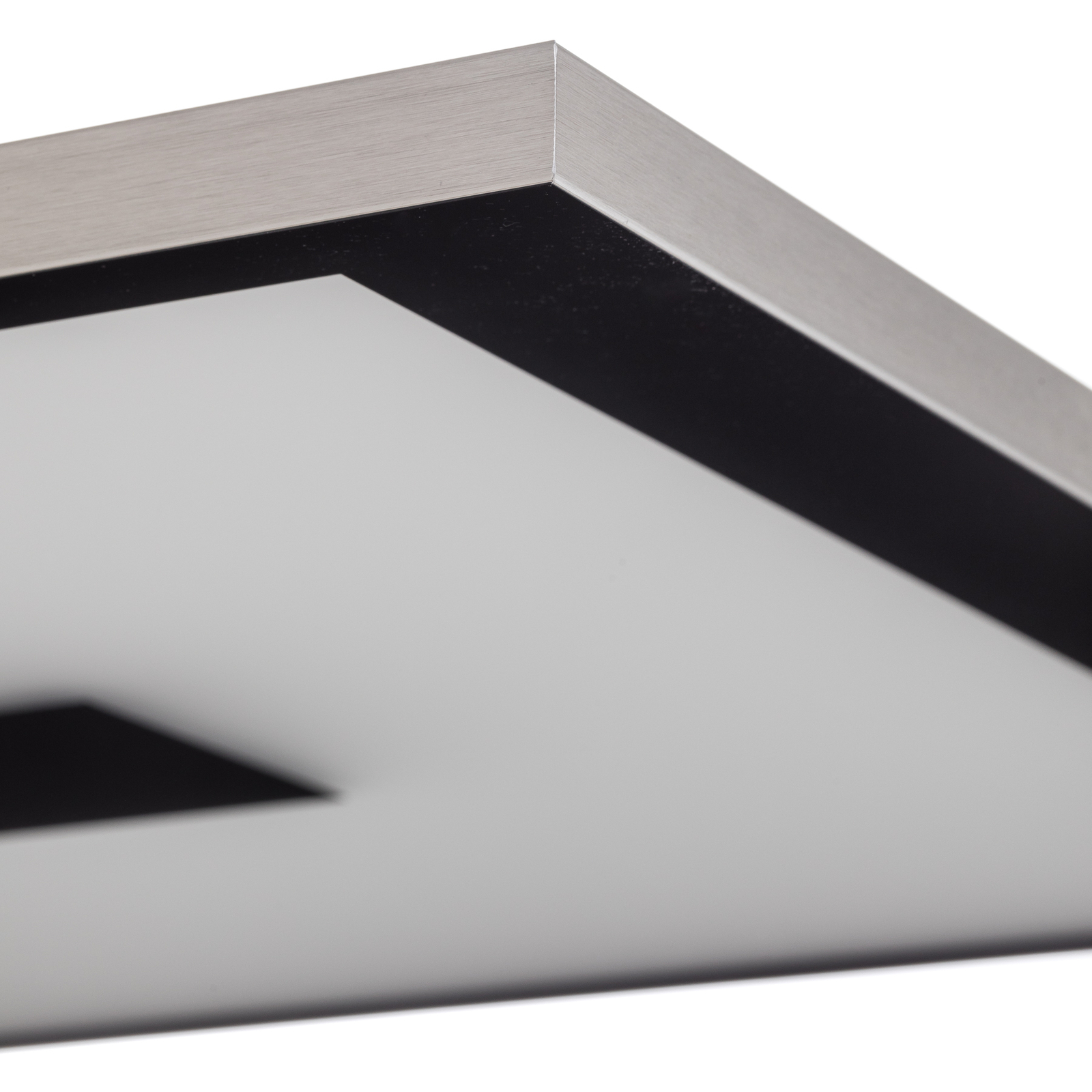 Vierkante LED-plafondlamp Zen - color control