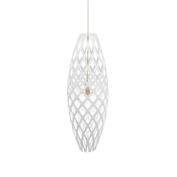 Hinaki Suspension H90 Blanc 2 Côtés - David Trubridge