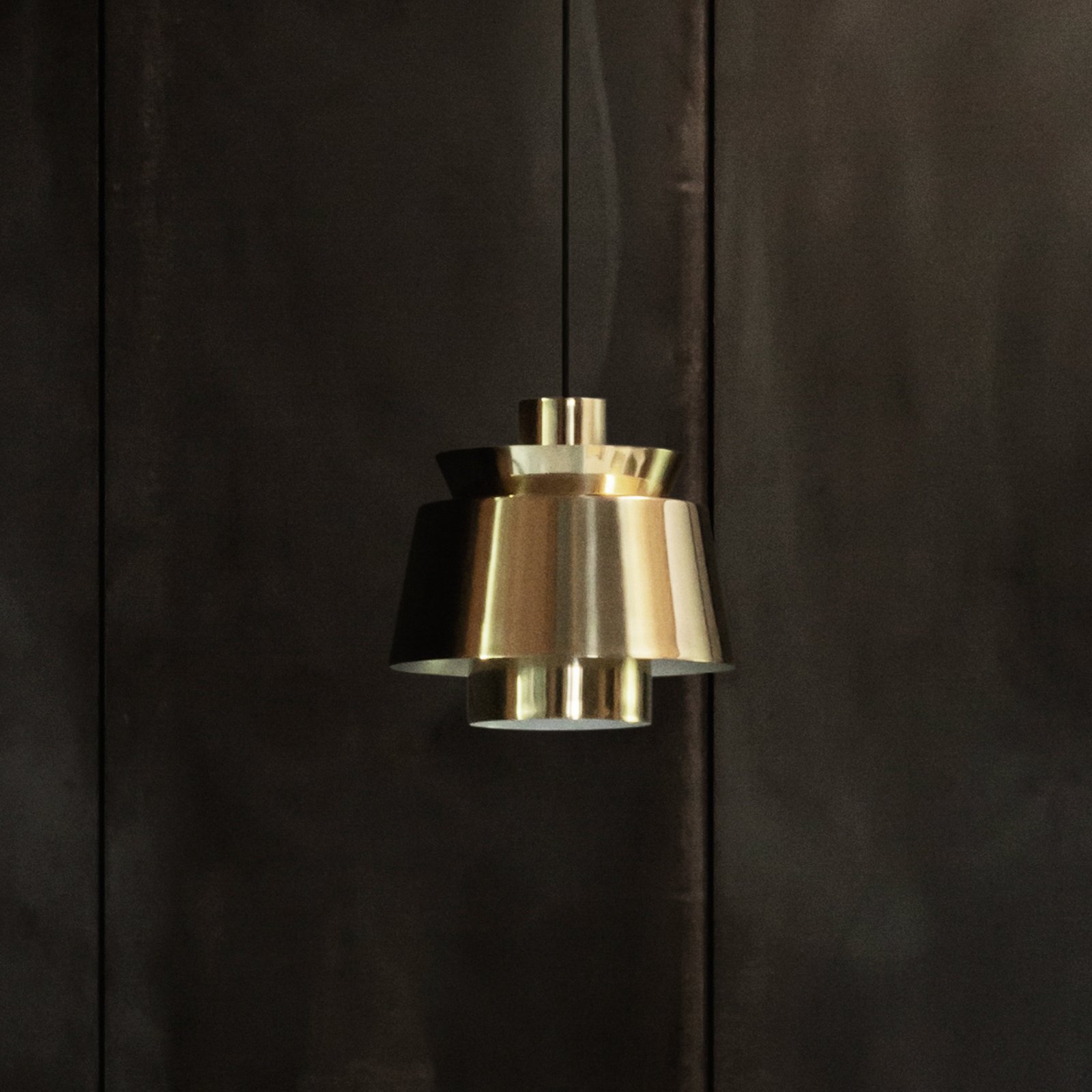 Lámpara colgante Utzon JU1 Brass - &Tradition