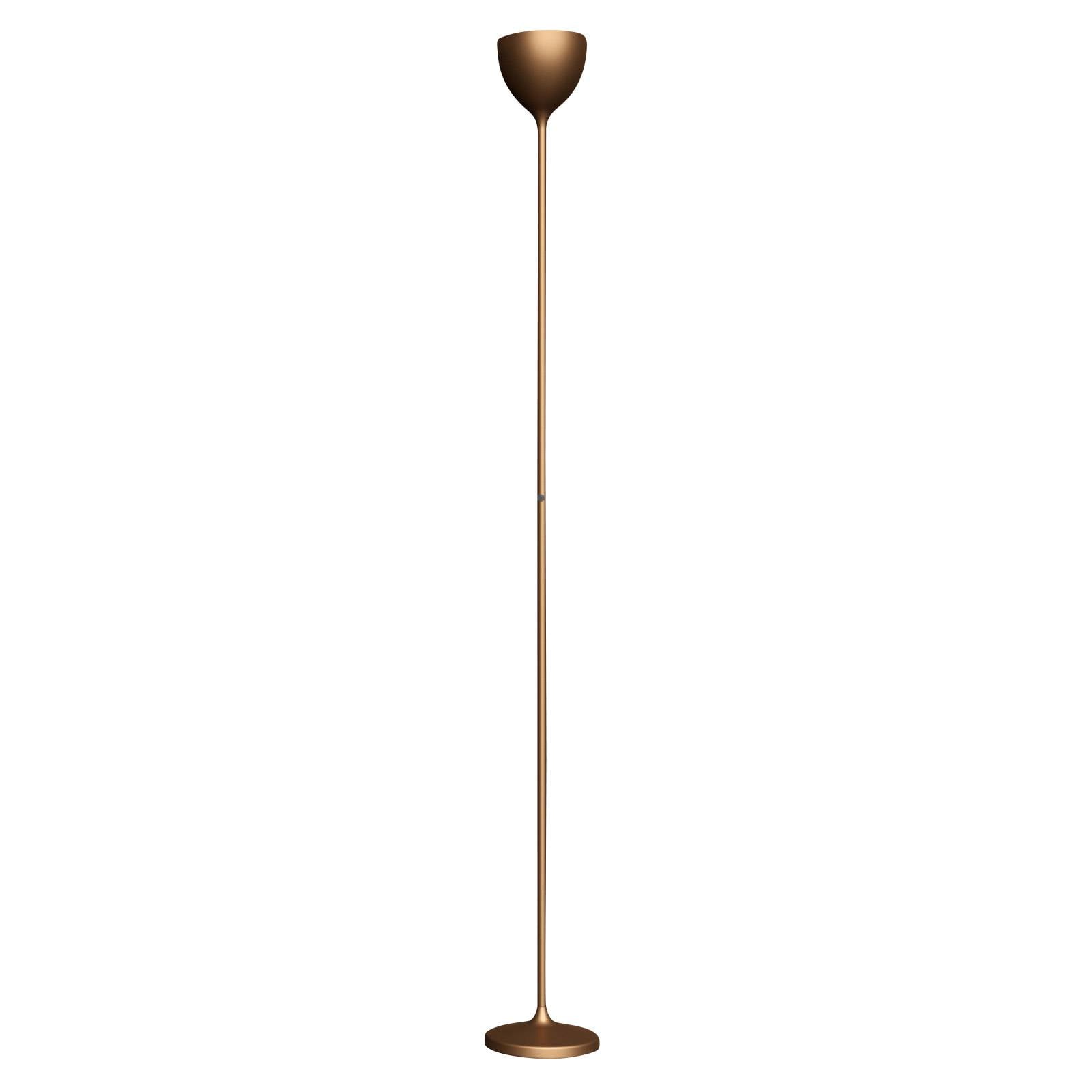 Rotaliana Uplighter Floor Lamp - Living / Dining Room - dimmable - Design - Bronze
