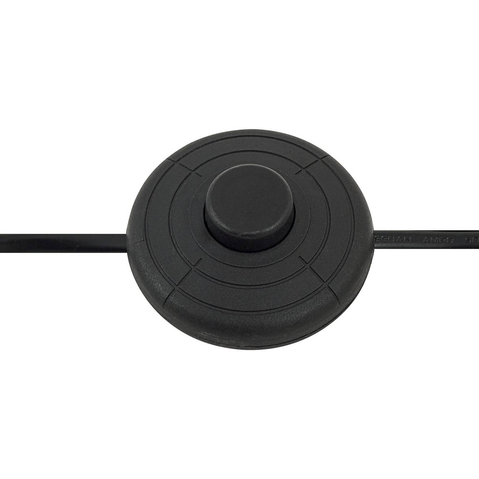 Lindby lampa łukowa Triangolo, beżowa, wysokość 195 cm, metal, E27