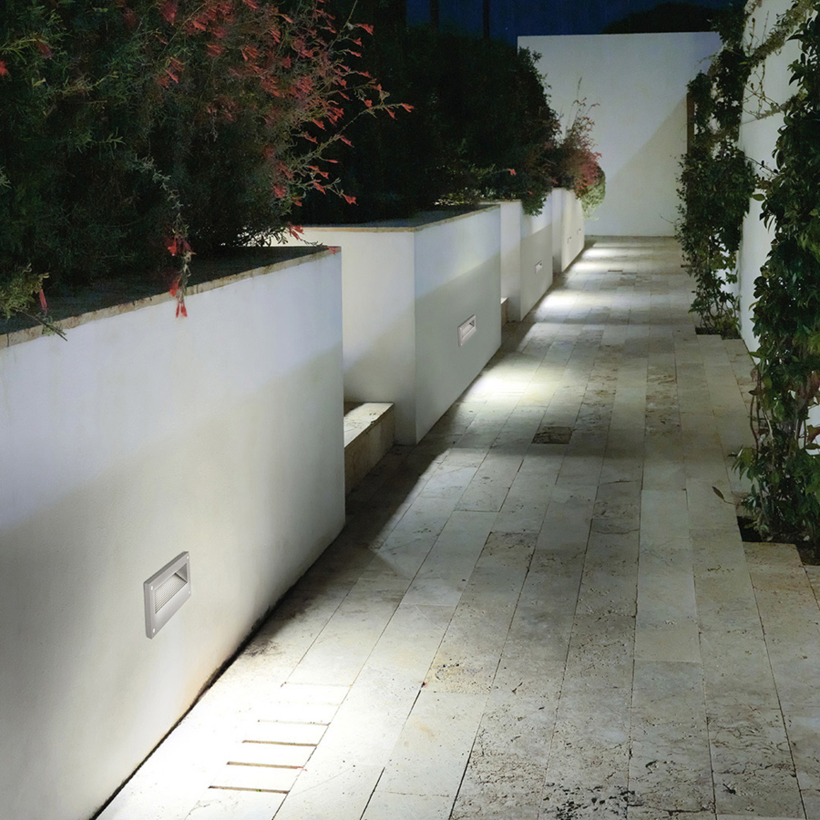 LEDS-C4 Micenas Wandeinbauleuchte außen - 4.000 K
