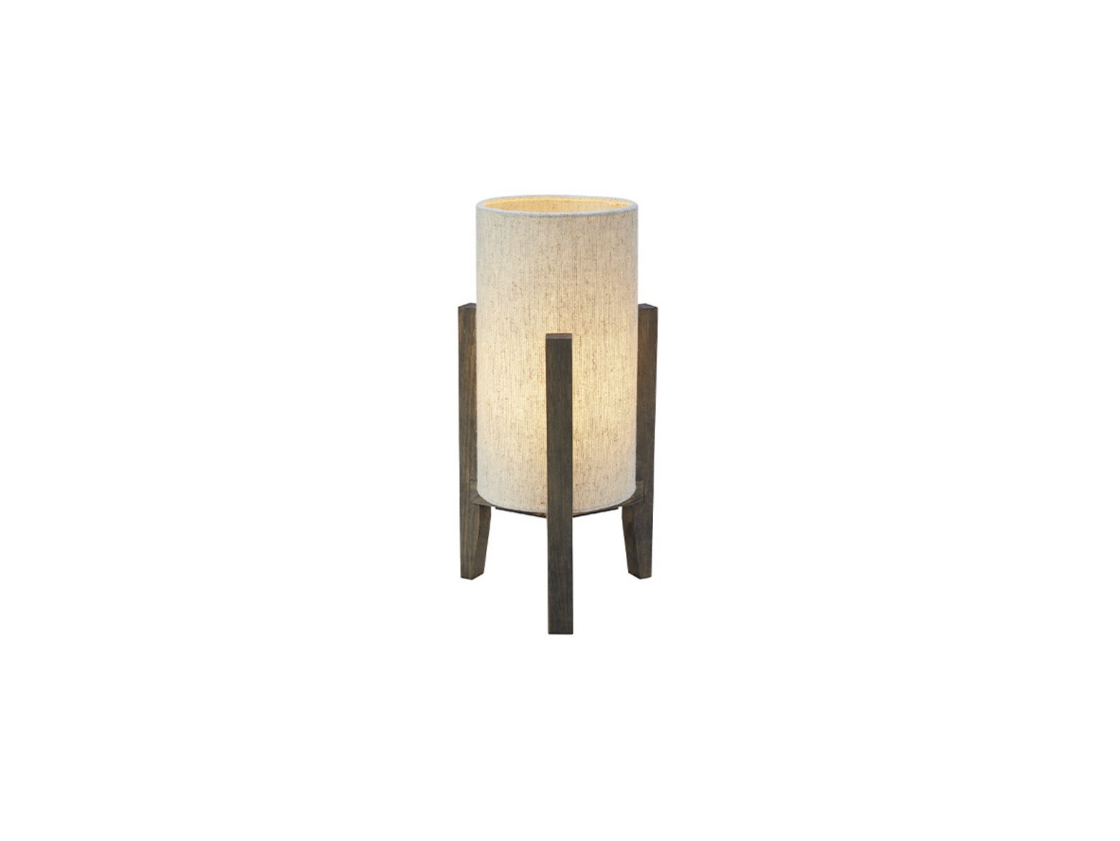 Eruca 1 Stolová Lampa H34 Walnut/Beige - Markslöjd