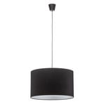 Rondo pendant light, black