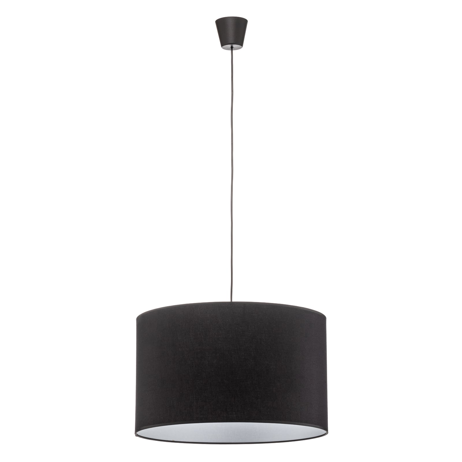 Lámpara colgante Rondo, negro