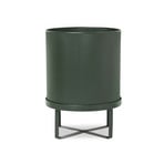 Bau Pot Large Dark Green - Ferm Living