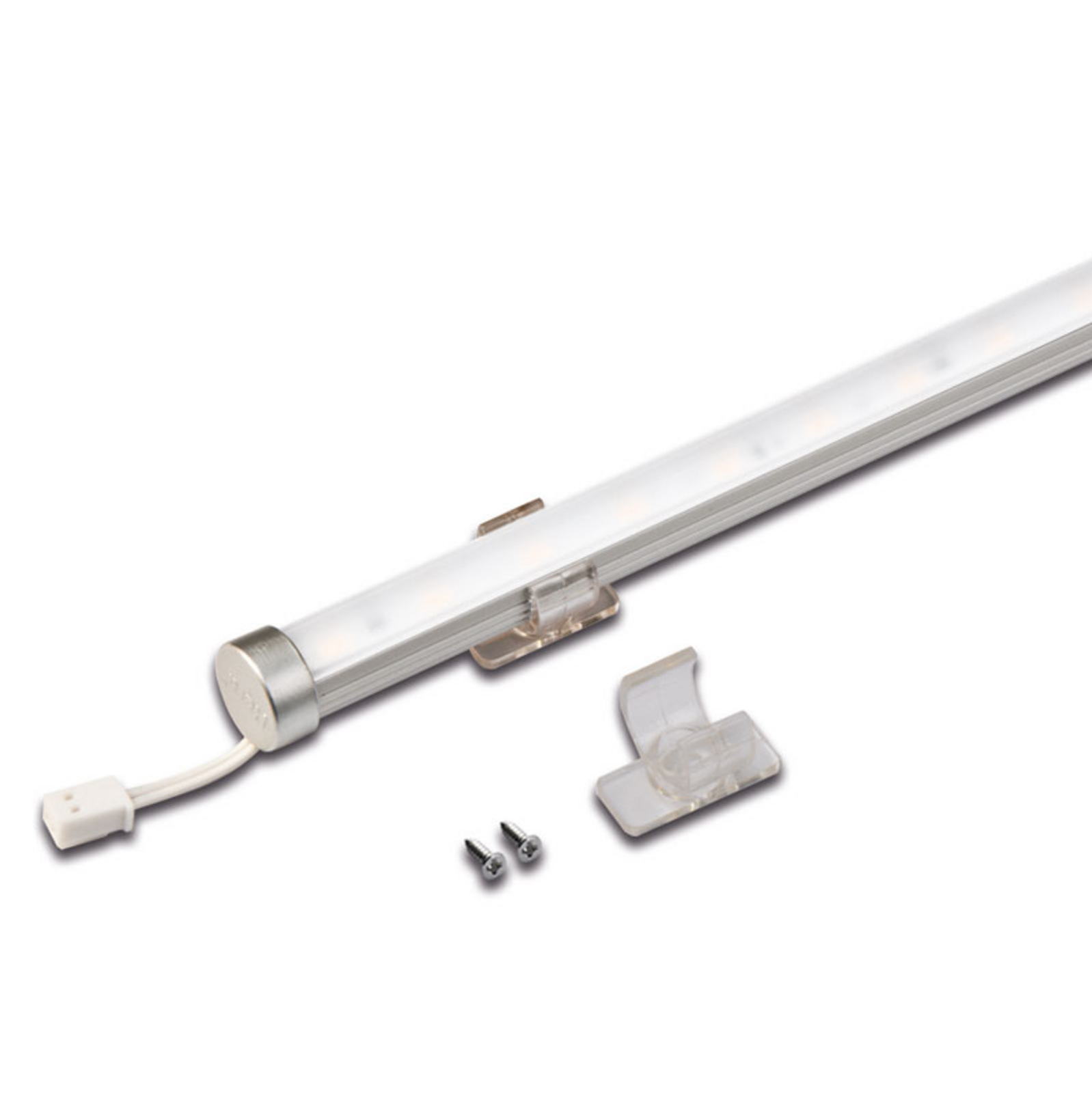 HERA Rotatable LED furniture light Pipe F - 31 cm long, for Kitchen, plastic, 6.5 W, energy efficiency: A+, L: 31 cm