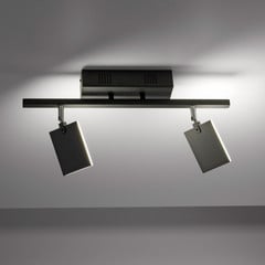 PURE Mira lámpa 2 égős Remote CCT fekete