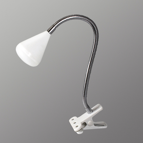 LED-Klemmleuchte GoLeaf Rot-Blau-Spektrum