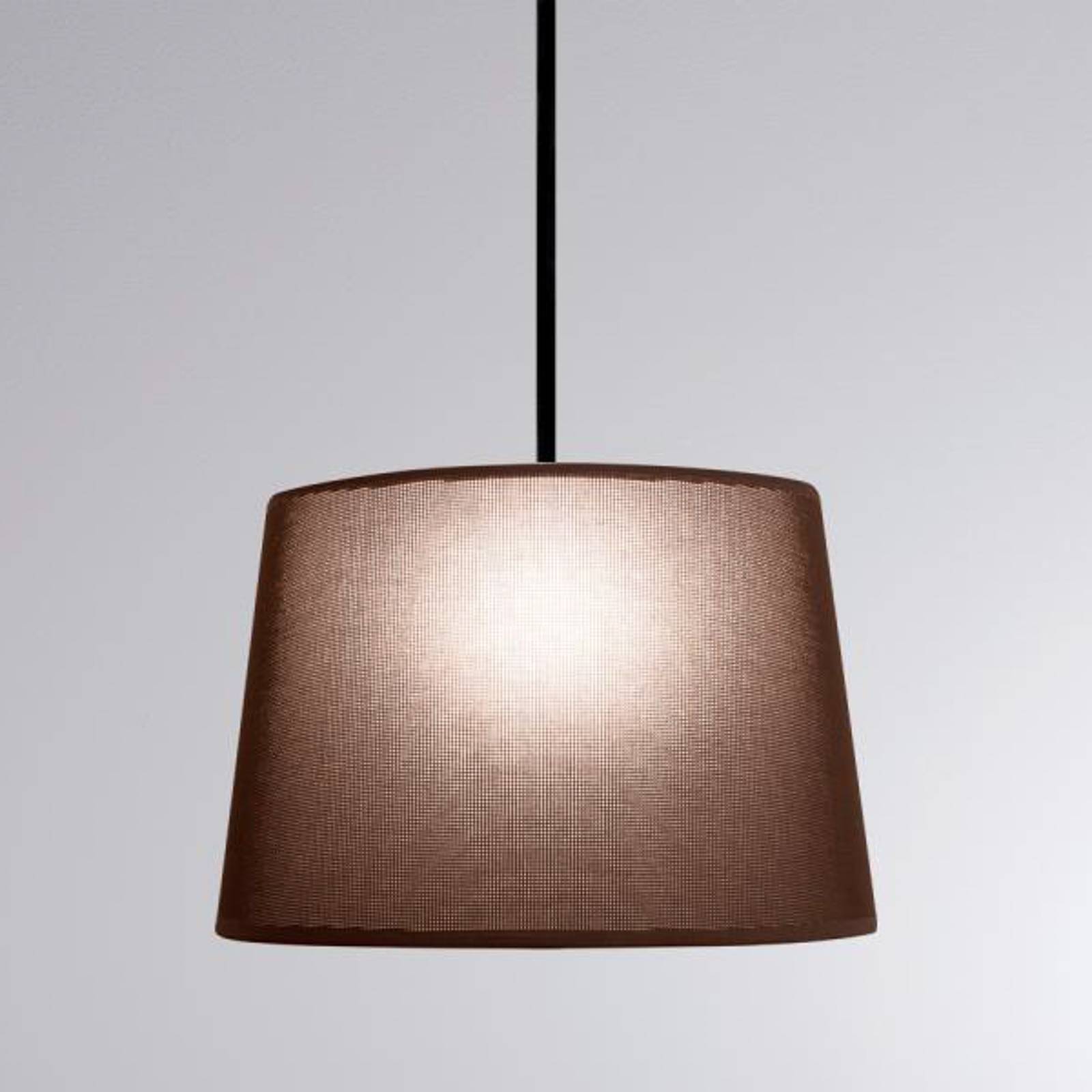 Molto Luce Suspension Bivio noire pour rail biphasé Volare