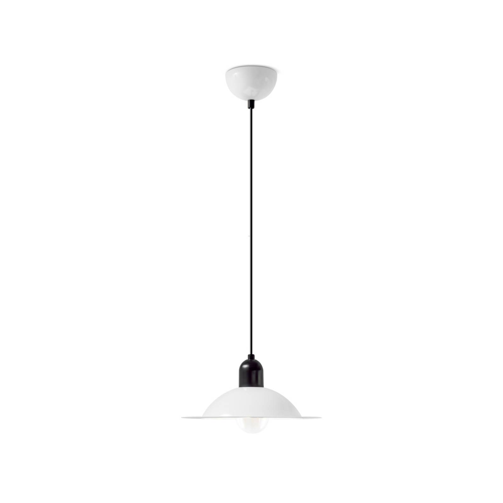 Stilnovo Lampiatta LED-hengelampe Ø 28cm hvit
