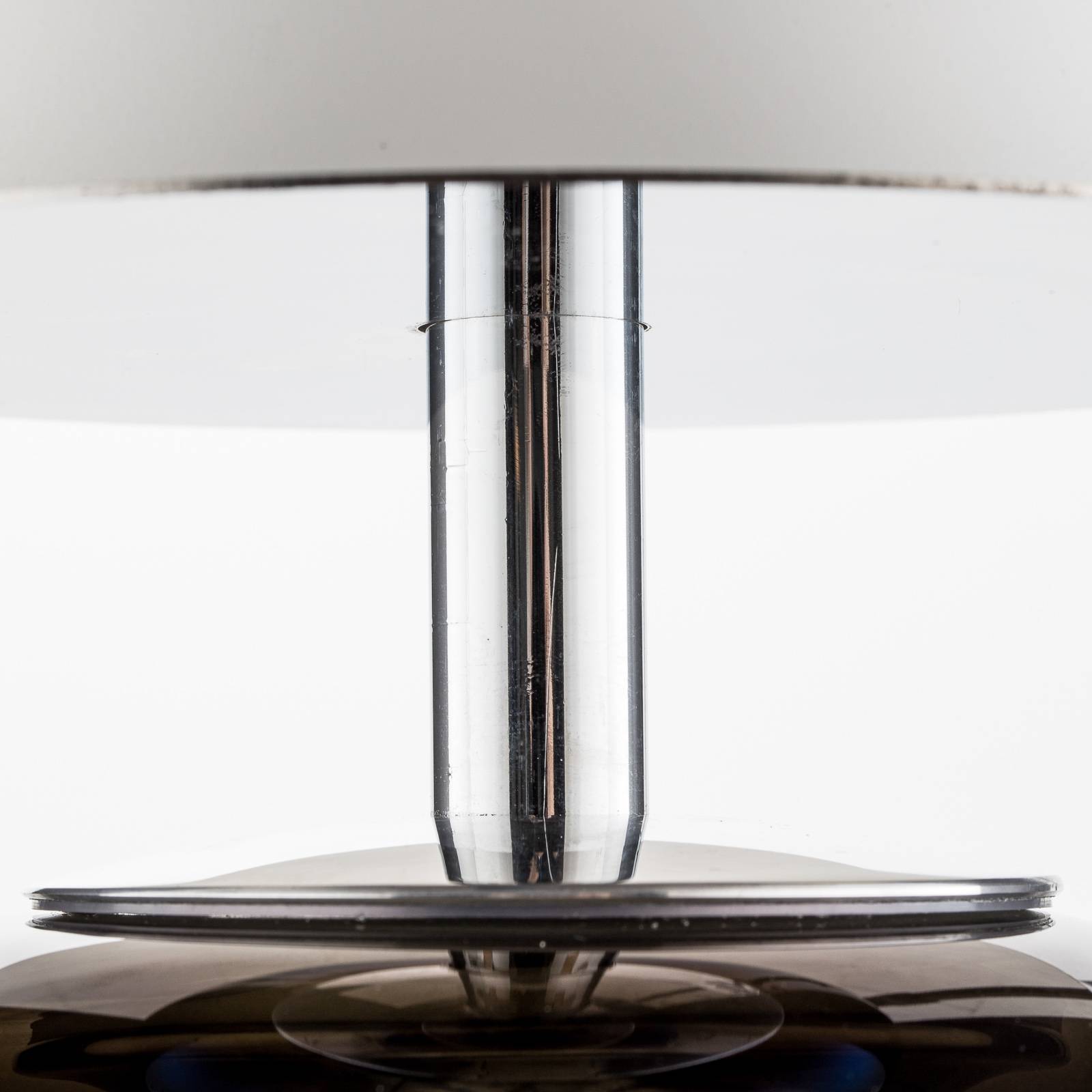 Artemide Gople lampa sufitowa niebieska/srebrna