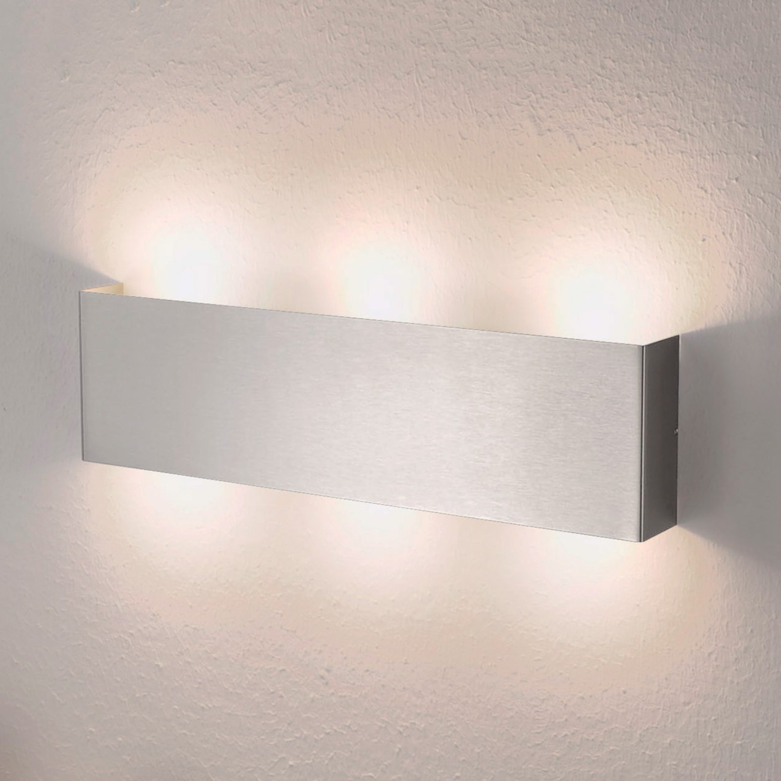 Lampada da parete a LED rettangolare Maja, 38 cm