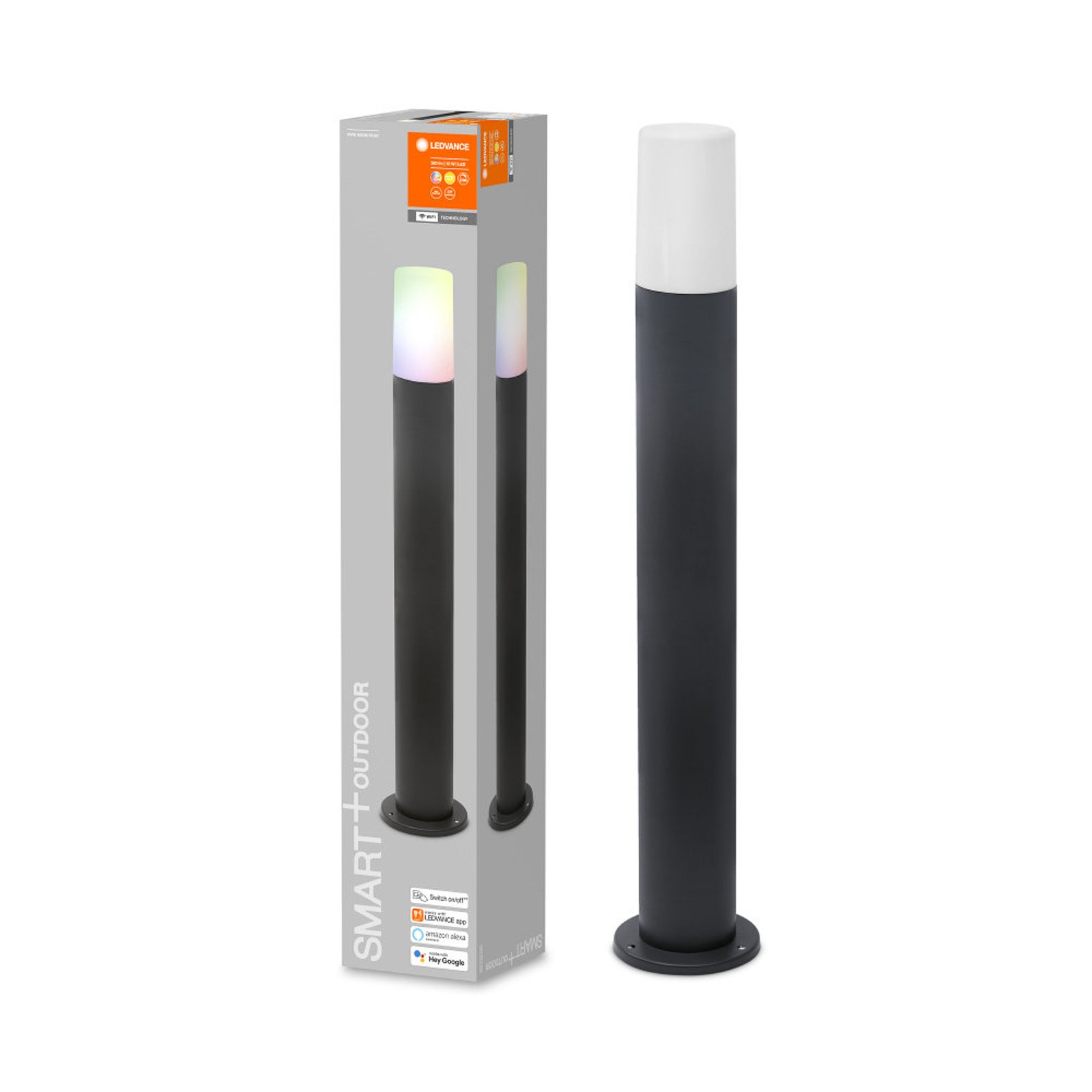 LEDVANCE SMART+ WiFi Outdoor Pipe Post, 80 cm