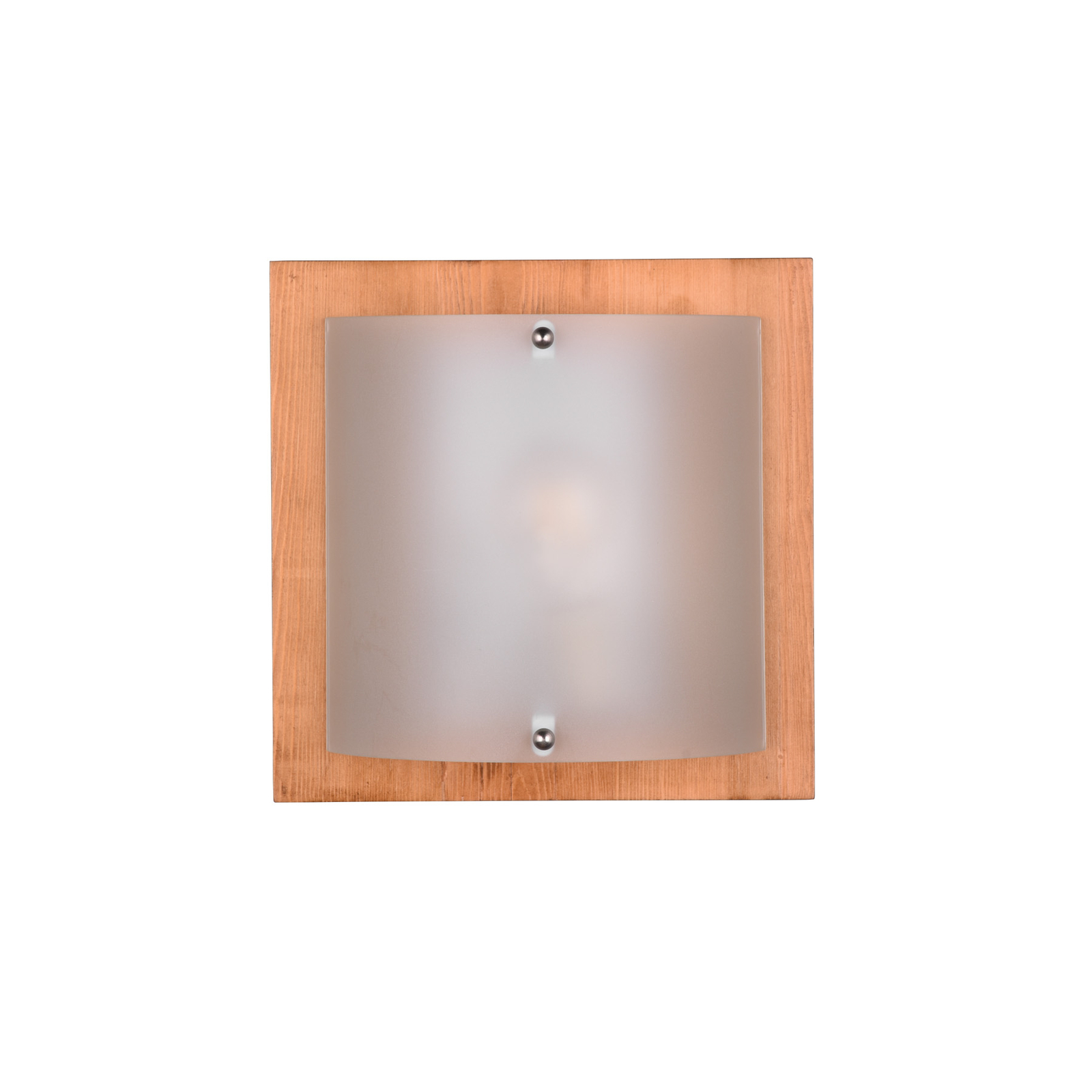 Pali wandlamp, licht hout/wit, hoogte 25 cm