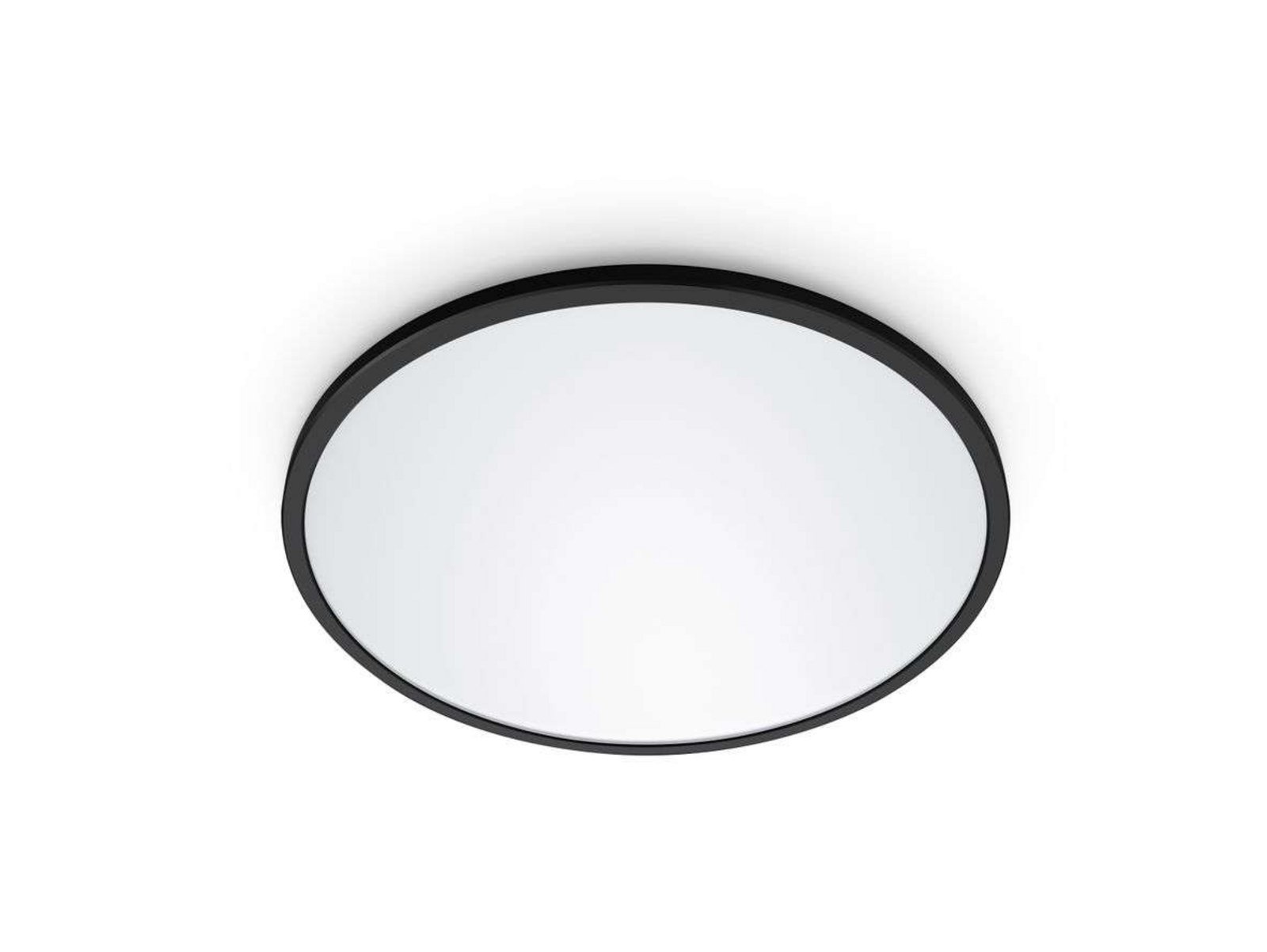 SuperSlim WiZ Plafond 32W Black - WiZ