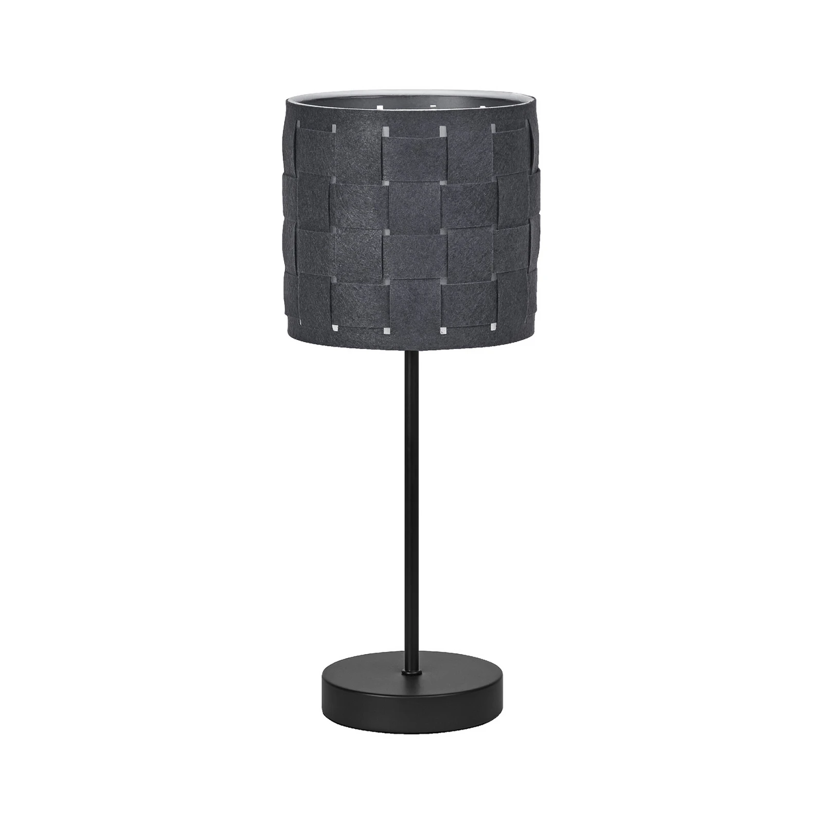 OSRAM stolna lampa Decor Felt Weaving Stand, siva, filc, E14