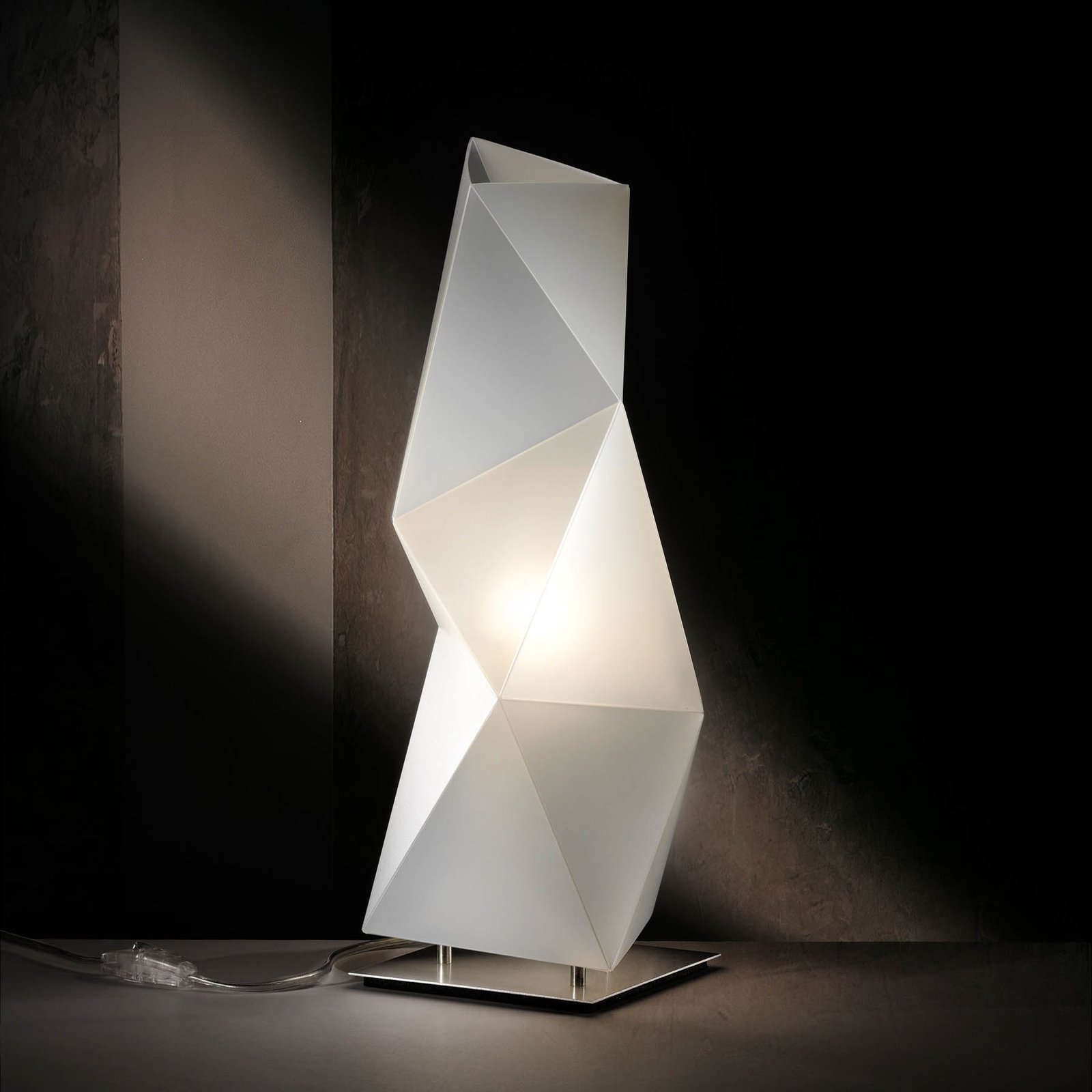 Slamp Diamond - lampe à poser de designer, 45 cm