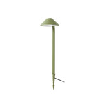 Capelo LED podna svjetiljka, svijetlozelena, visina 78 cm, IP65 - Lindby