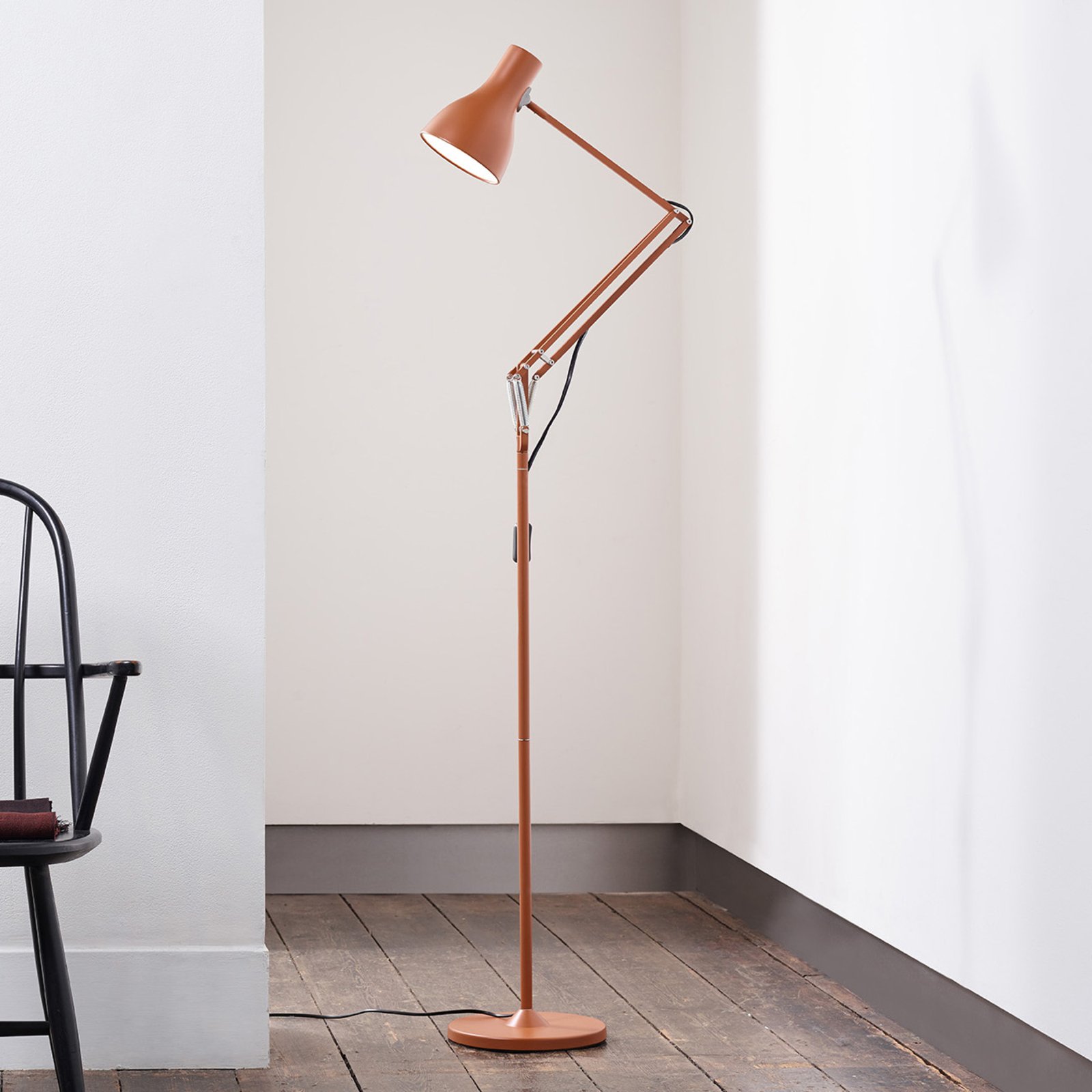 Anglepoise Type 75 lampad. Margaret Howell rouille